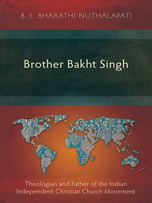 cover image of Brother Bakht Singh